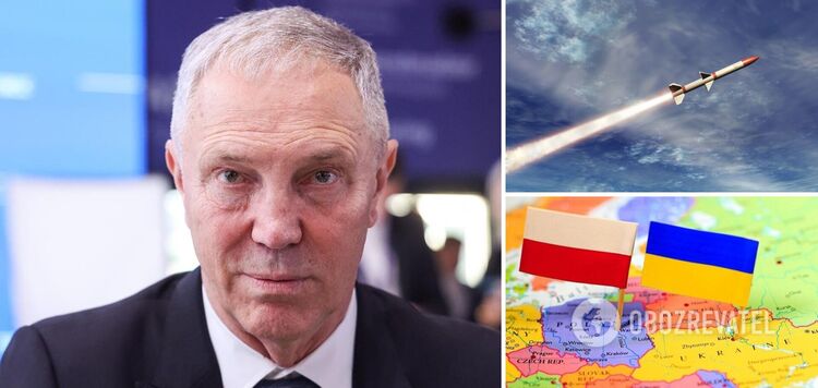 "They are recycling missiles": Gauleiter Saldo revealed that Ukraine is preparing strikes on bases in Poland. Video