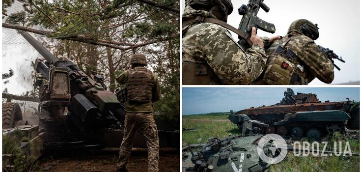 General Staff: defense forces hold positions on the left bank of Dnipro: 67 military clashes occurred on the entire frontline during the day