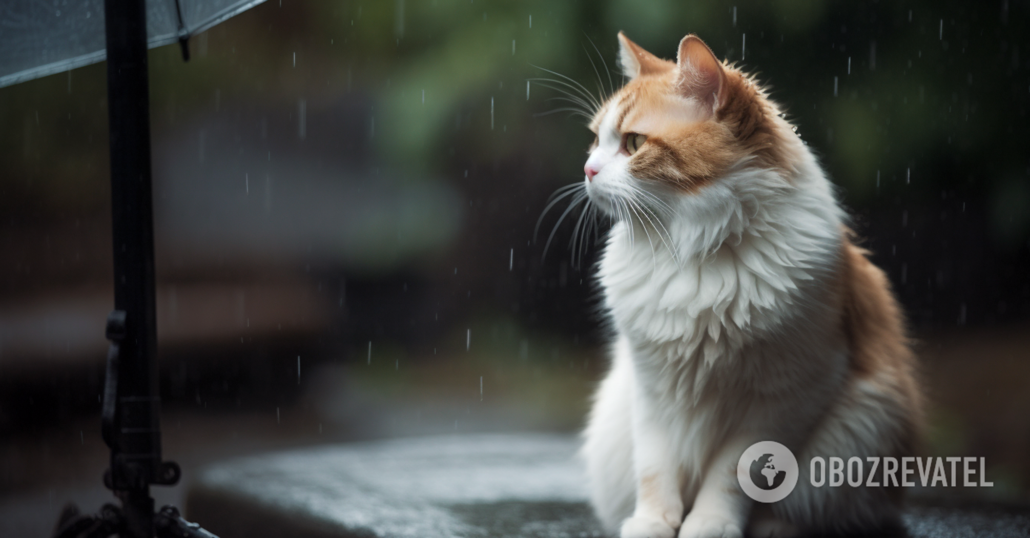 How cats predict the weather: signs indicating rain and warming