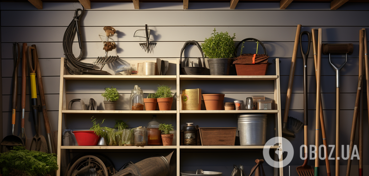 How to store garden tools in winter: tips for summer house owners