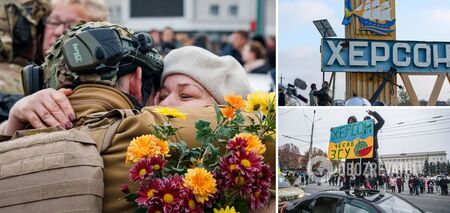 'Łzy lały się strumieniami, gęsia skórka': mieszkanka Chersonia opowiada, jak ukraińskie siły zbrojne wkroczyły do miasta