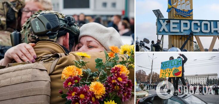 "Tears flowed like hail, goosebumps": Kherson resident tells how the Armed Forces entered the city