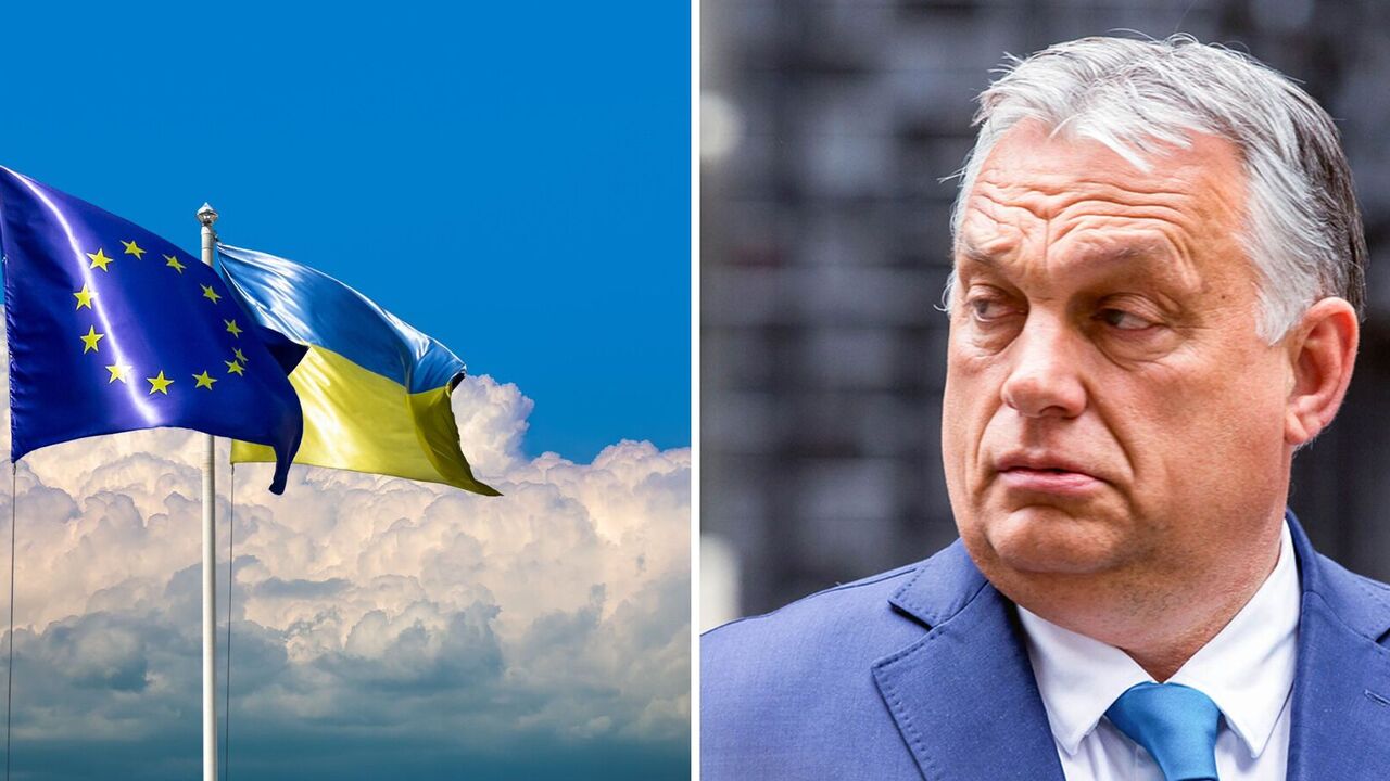 Orban says he will prevent Ukraine's accession talks to the EU from starting