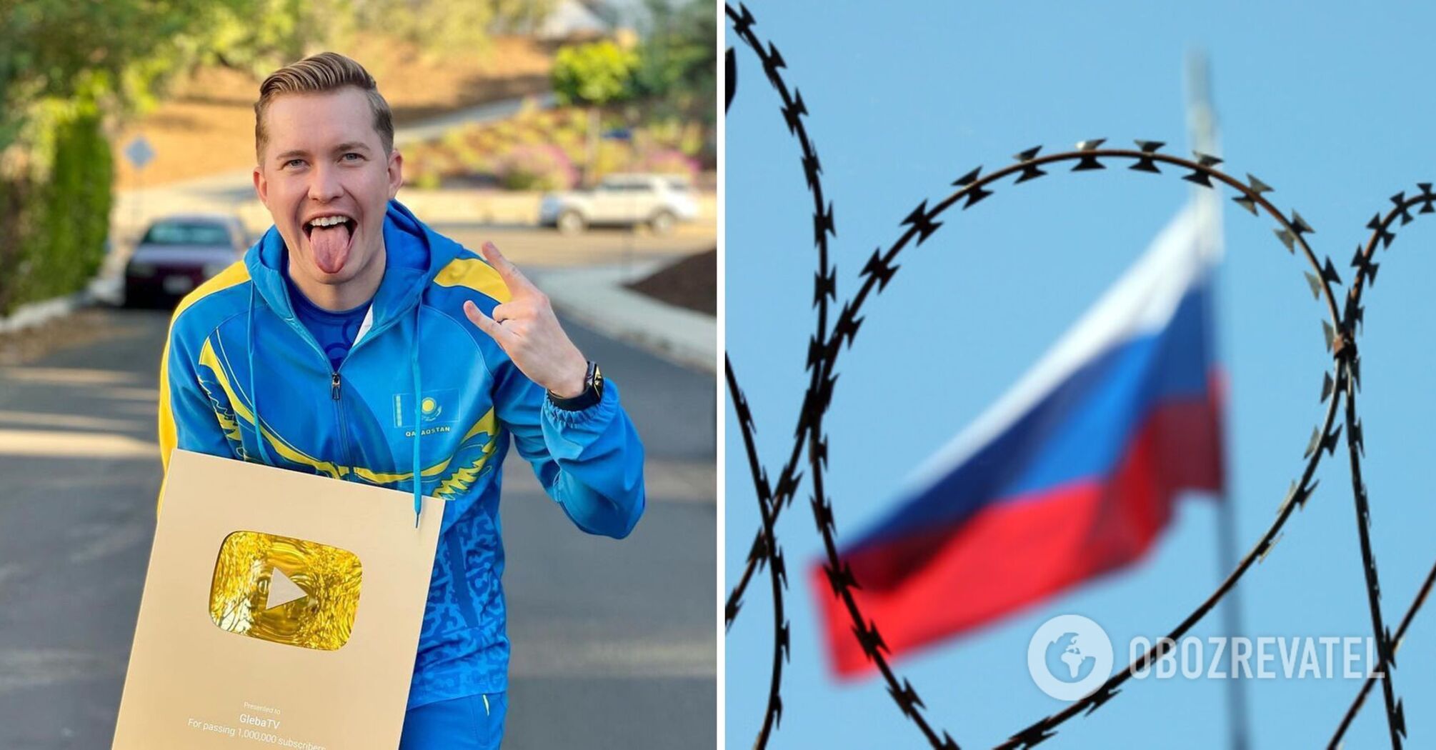 Millionaire blogger complains about boycott of Russian songs because of the war in Ukraine: GlebaTV channel may be closed