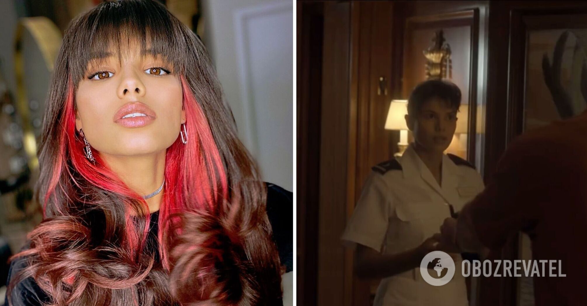 Famous Ukrainian singer starred in the sixth season of the Crown series. Video