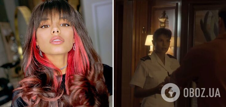 Famous Ukrainian singer starred in the sixth season of the Crown series. Video