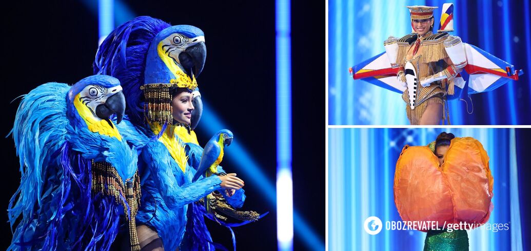 Russian dressed up as a 'swan tsarevna': top 5 funniest and most ridiculous national costumes at 2023 Miss Universe