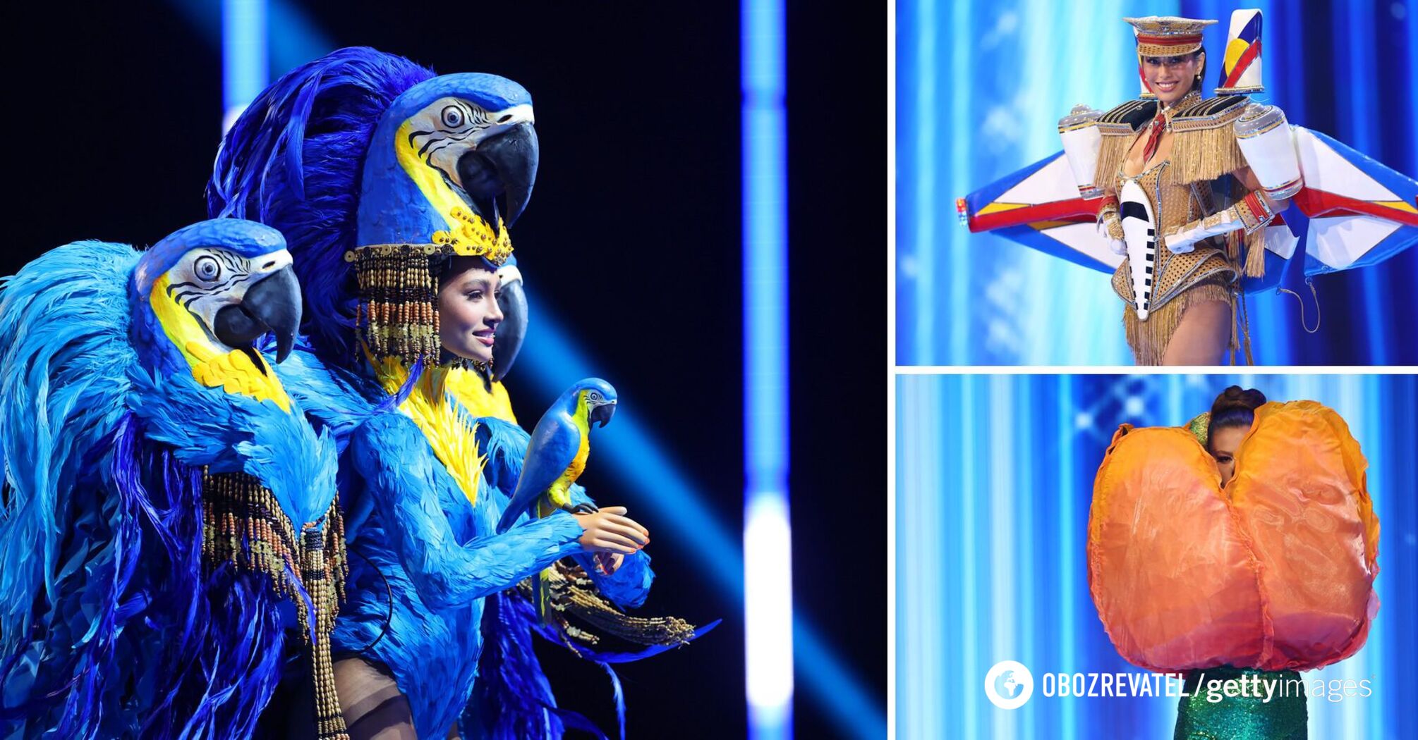 Rosjanka przebrana za "królową łabędzi": 5 najbardziej absurdalnych i niedorzecznych strojów narodowych na Miss Universe