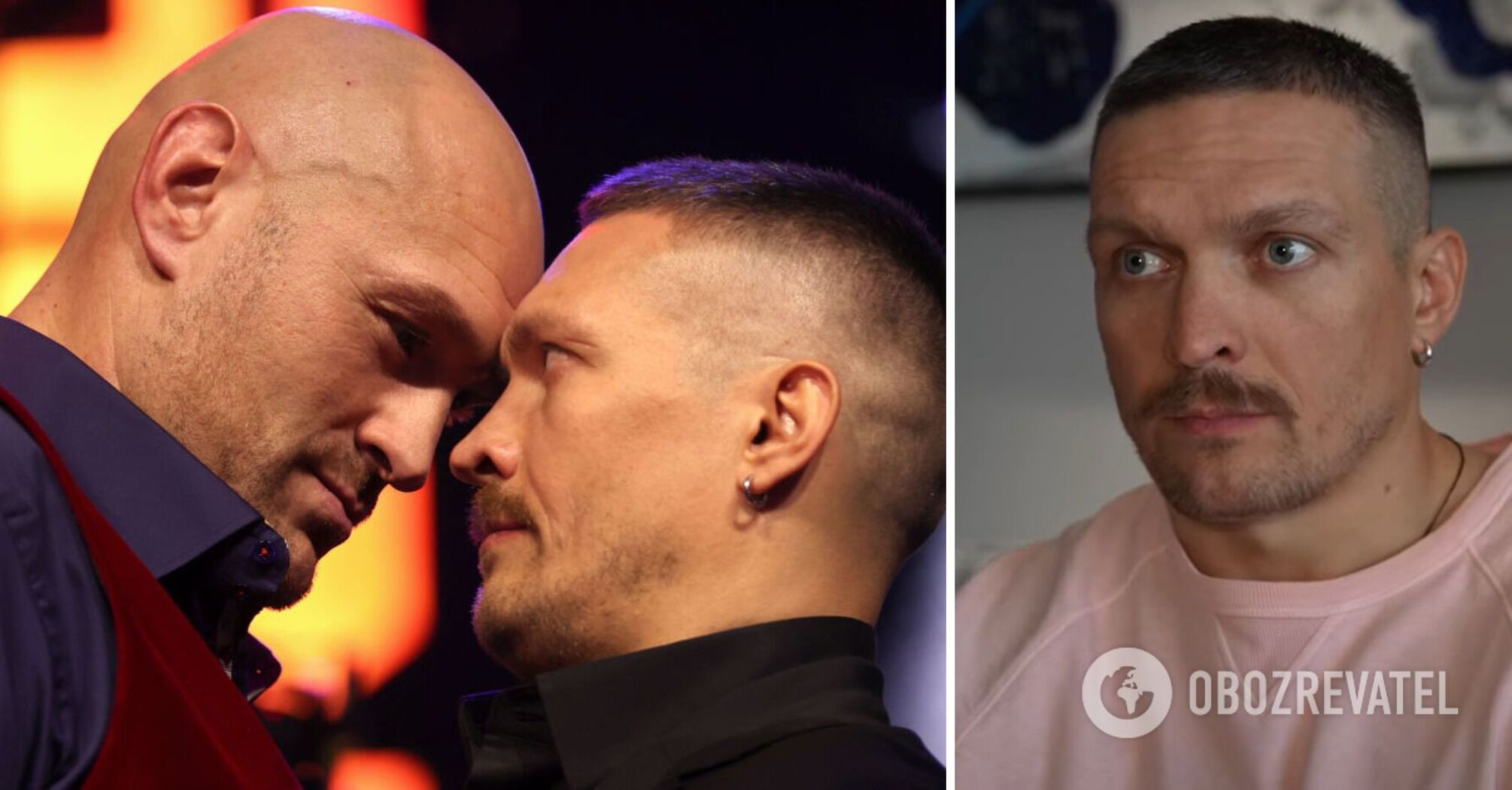 "This is my territory!" Usyk admitted what he told Fury during the fight at a press conference