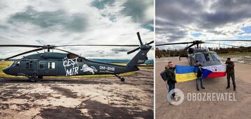 'Gift for Putin': Czech Republic raised more than $240 thousand for the Black Hawk helicopter for Ukraine in a day