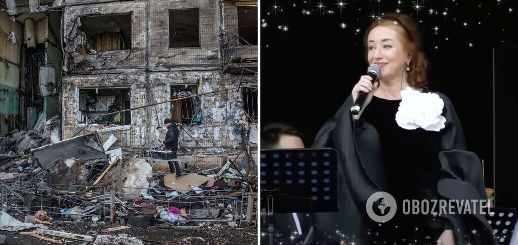 Tamara Gwerdciteli, która zniknęła na prawie dwa lata, wyraziła swoje stanowisko polityczne i po raz pierwszy pojawiła się publicznie