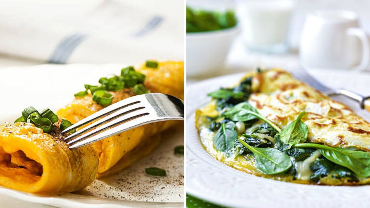 Delicious French omelet in 5 minutes: when you're tired of scrambled eggs