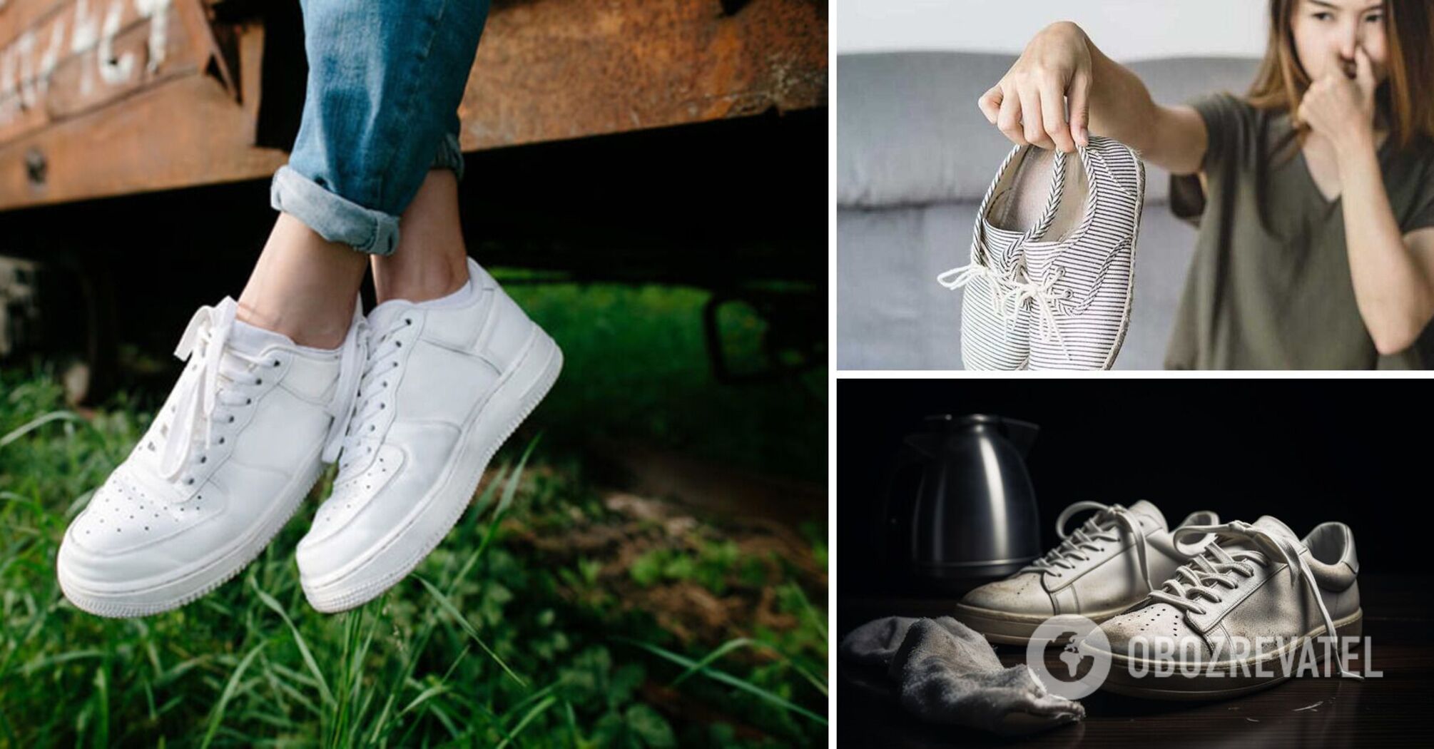 How to quickly refresh sneakers without washing: a method without washing