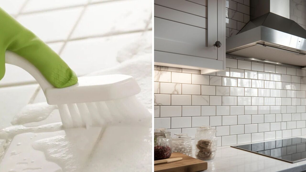 How to quickly clean the seams between tiles: three ideal ways