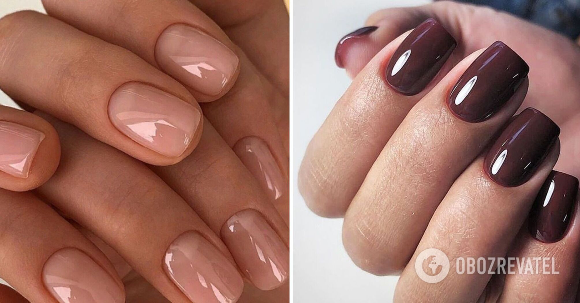 Nude and brown are always in fashion