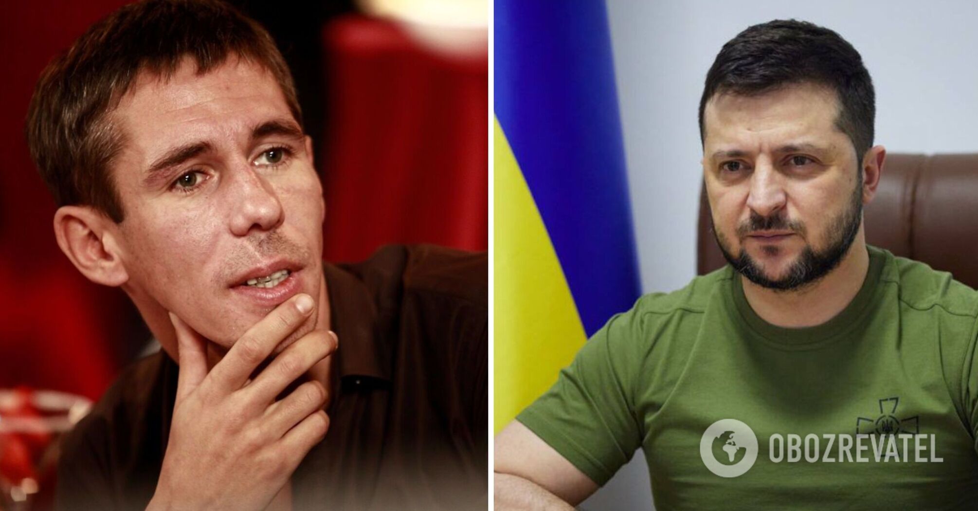 Panin complimented Zelensky: he may be playing somewhere, but he's a handsome man!