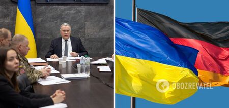 Ukraine and Germany launch first round of talks on security guarantees: what is happening