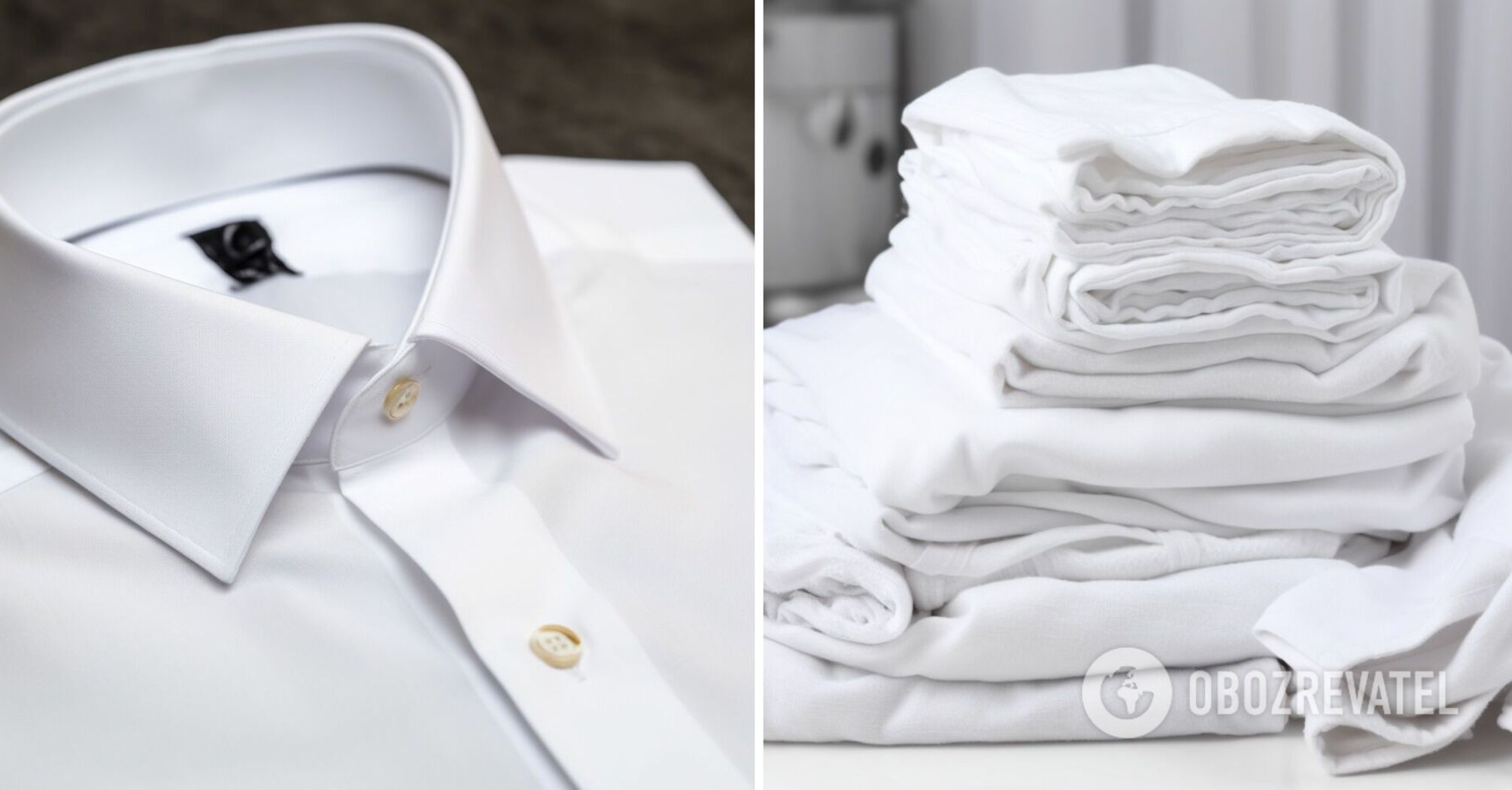 How to restore white clothing to a like-new condition: effective life hacks