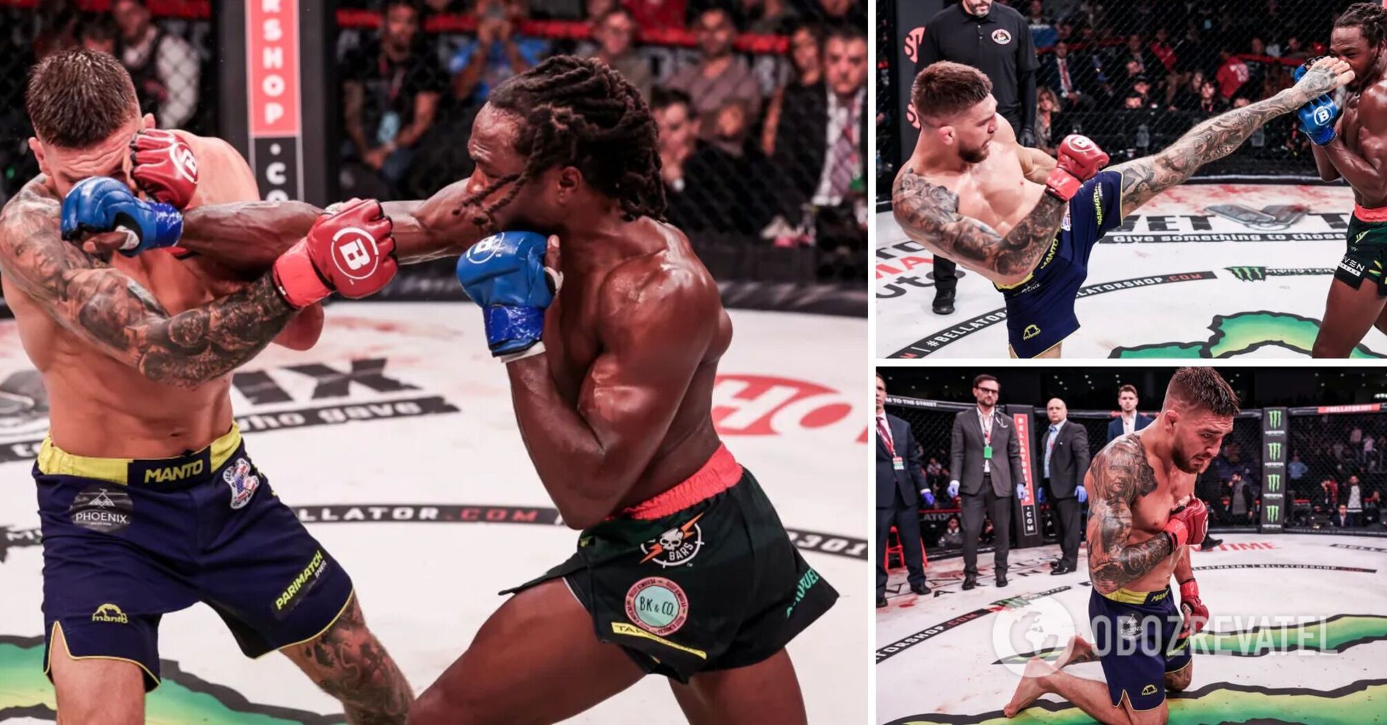 Unbeaten Ukrainian champion sensationally lost his title by knockout. Video