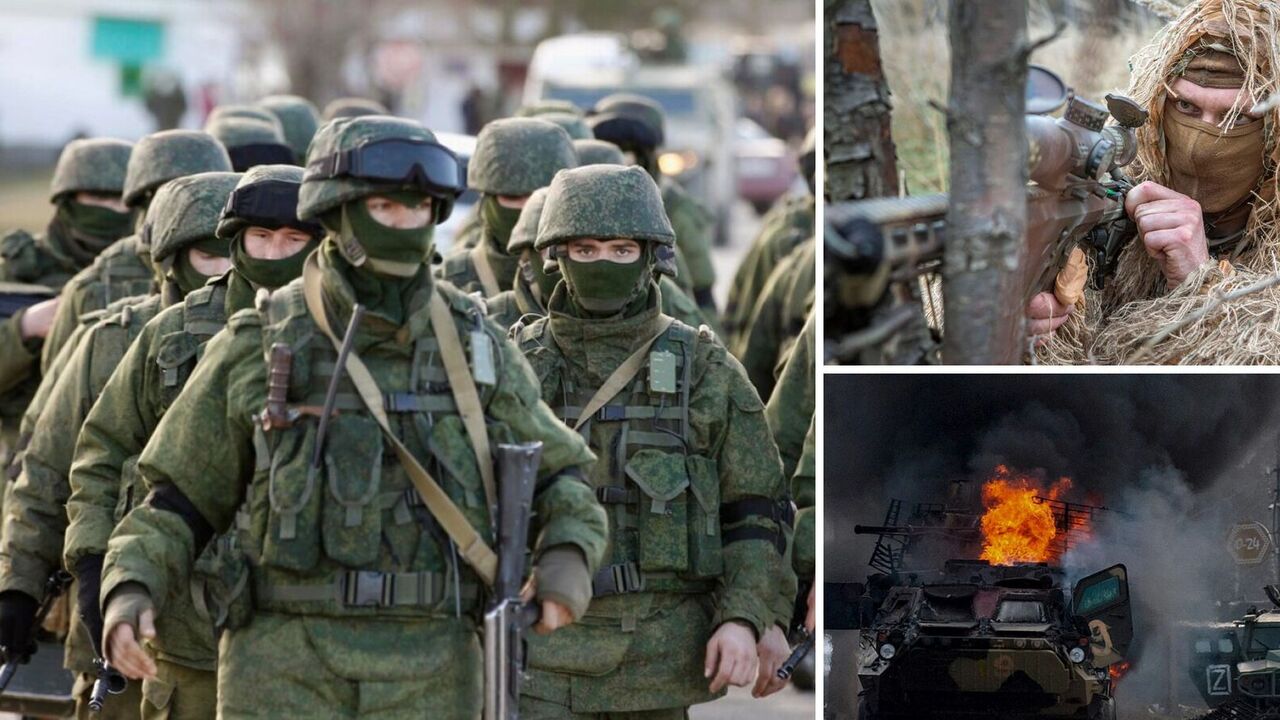 Russian army in Ukraine
