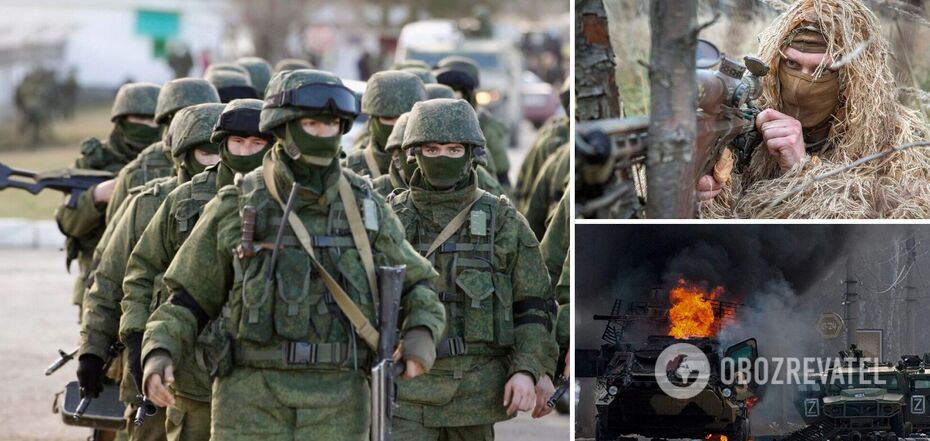 Russian army in Ukraine