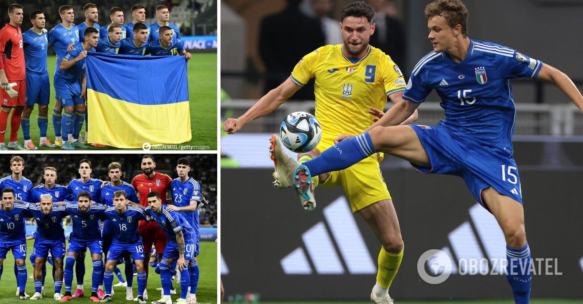 Gdzie oglądać mecz Ukraina - Włochy. Harmonogram transmisji eliminacji piłkarskich Euro 2024