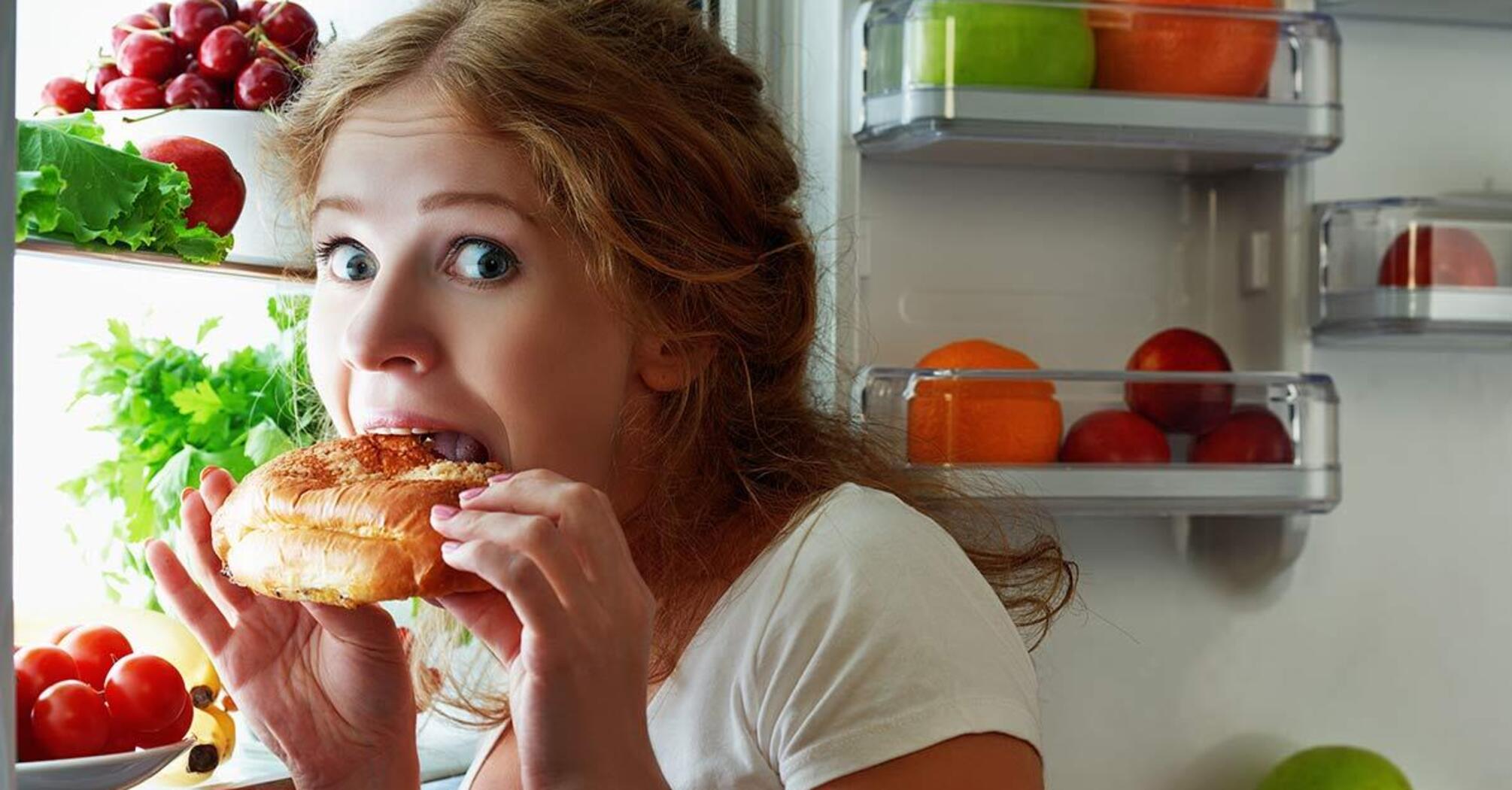 Foods that trigger severe hunger are named