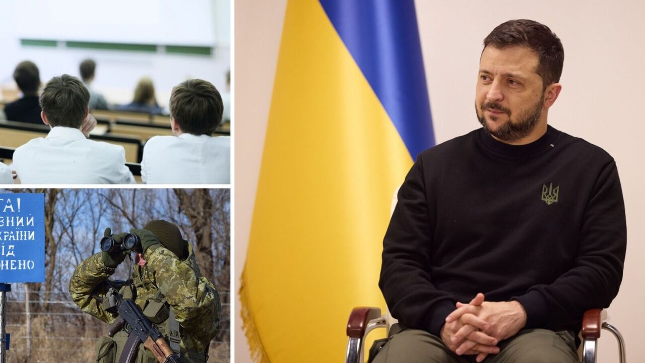 "It is necessary to find a fair solution": Zelenskyy on the simplification of the procedure for students to travel abroad