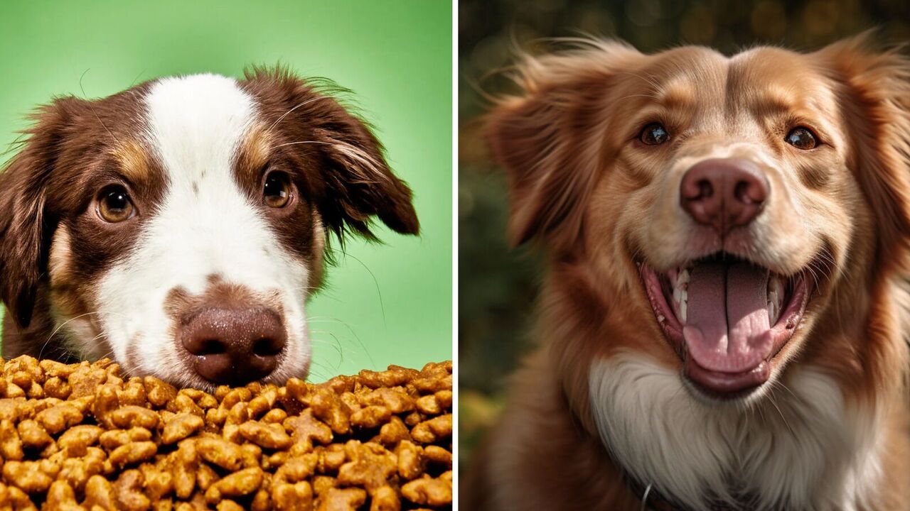 How to train a dog to eat dry food: tips for a smooth transition