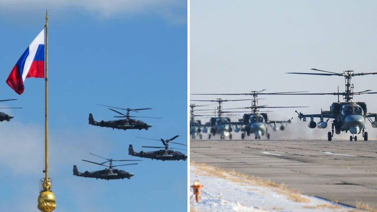 Pozostają dużym zagrożeniem: okazało się, ile operacyjnych śmigłowców Ka-52 posiada Rosja
