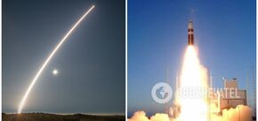 M51.3 intercontinental ballistic missile tests show success in France: photo and video