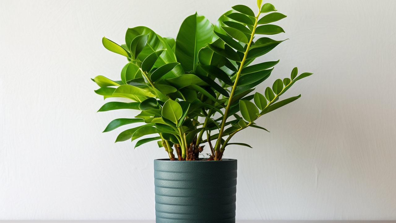 How to grow zamioculcas from a leaf: a simple trick