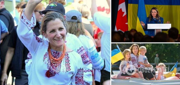 Ukraińska Chrystia Freeland, dwukrotna minister rządu Kanady: świat powinien być wdzięczny Ukrainie za odwagę