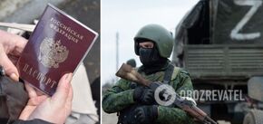 Occupiers intensify 'passportization' in the Luhansk region ahead of Putin's elections