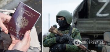 Occupiers intensify 'passportization' in the Luhansk region ahead of Putin's elections