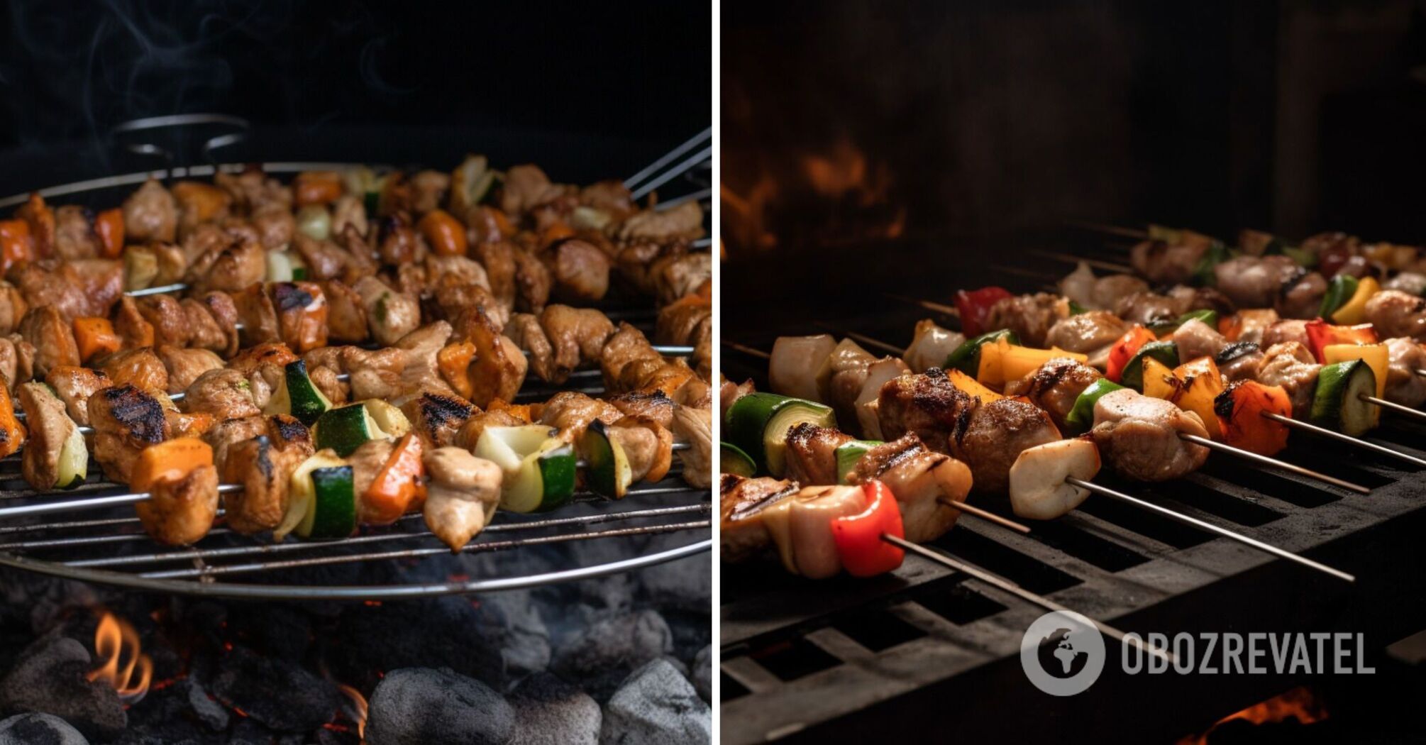 How to clean skewers and barbecue grates: effective methods