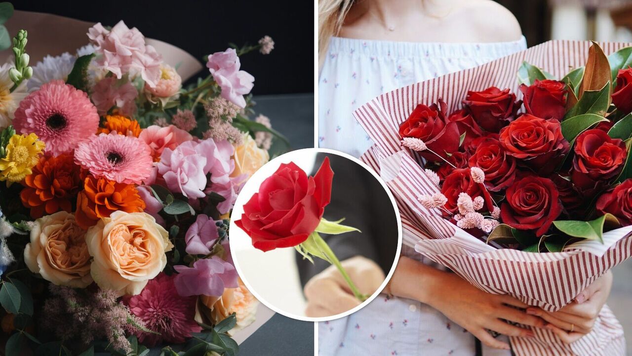Can you give a bouquet of one or 13 flowers: what does the quantity mean