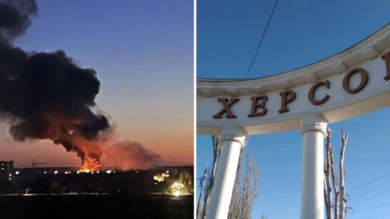 Russian army attacked Kherson in the morning, wounding 5 people: a child among them