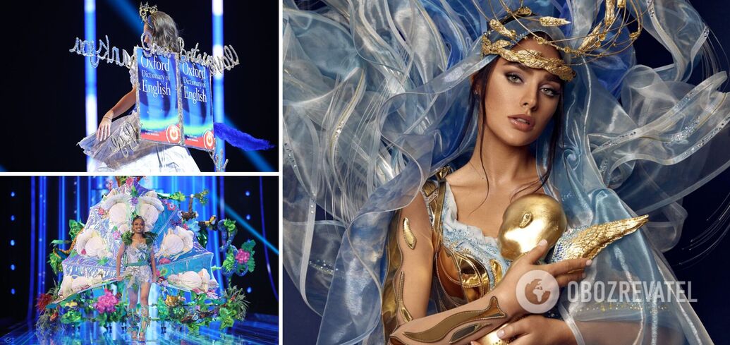 Ukrainian is a Mother Goddess: top 10 best national dresses at the Miss Universe contest