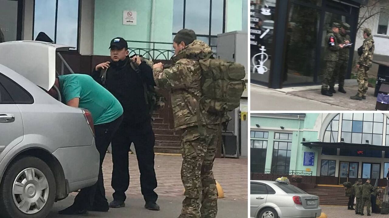 Occupants intensify patrols in Dzhankoy - ATESH