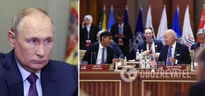 Wants to speak with Western leaders: Russia is discussing Putin's participation in the G20 summit