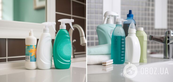 What to use to clean the floor, walls, and toilet: a favorite method of housekeepers
