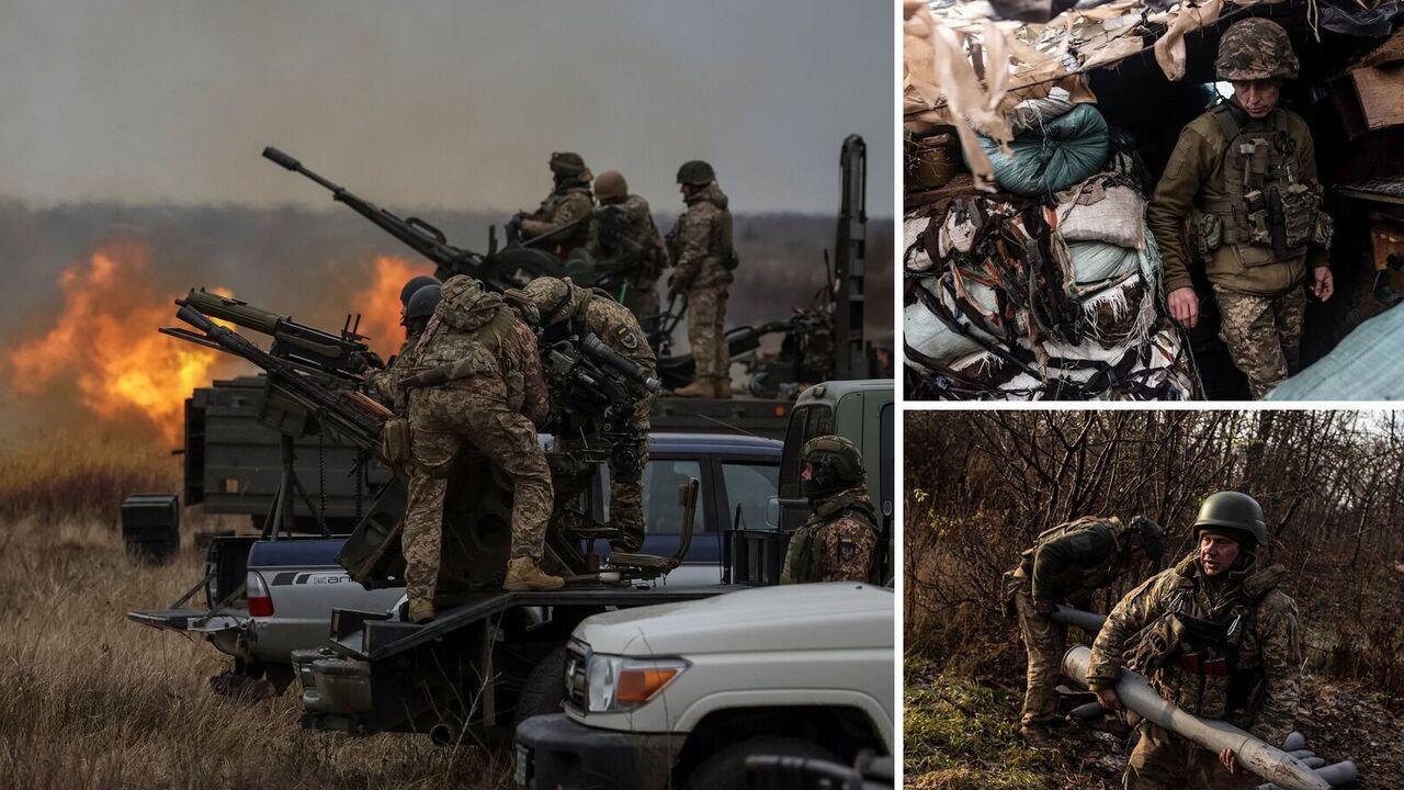 General Staff: AFU continues offensive in Melitopol direction, exhausting the enemy along the entire front line