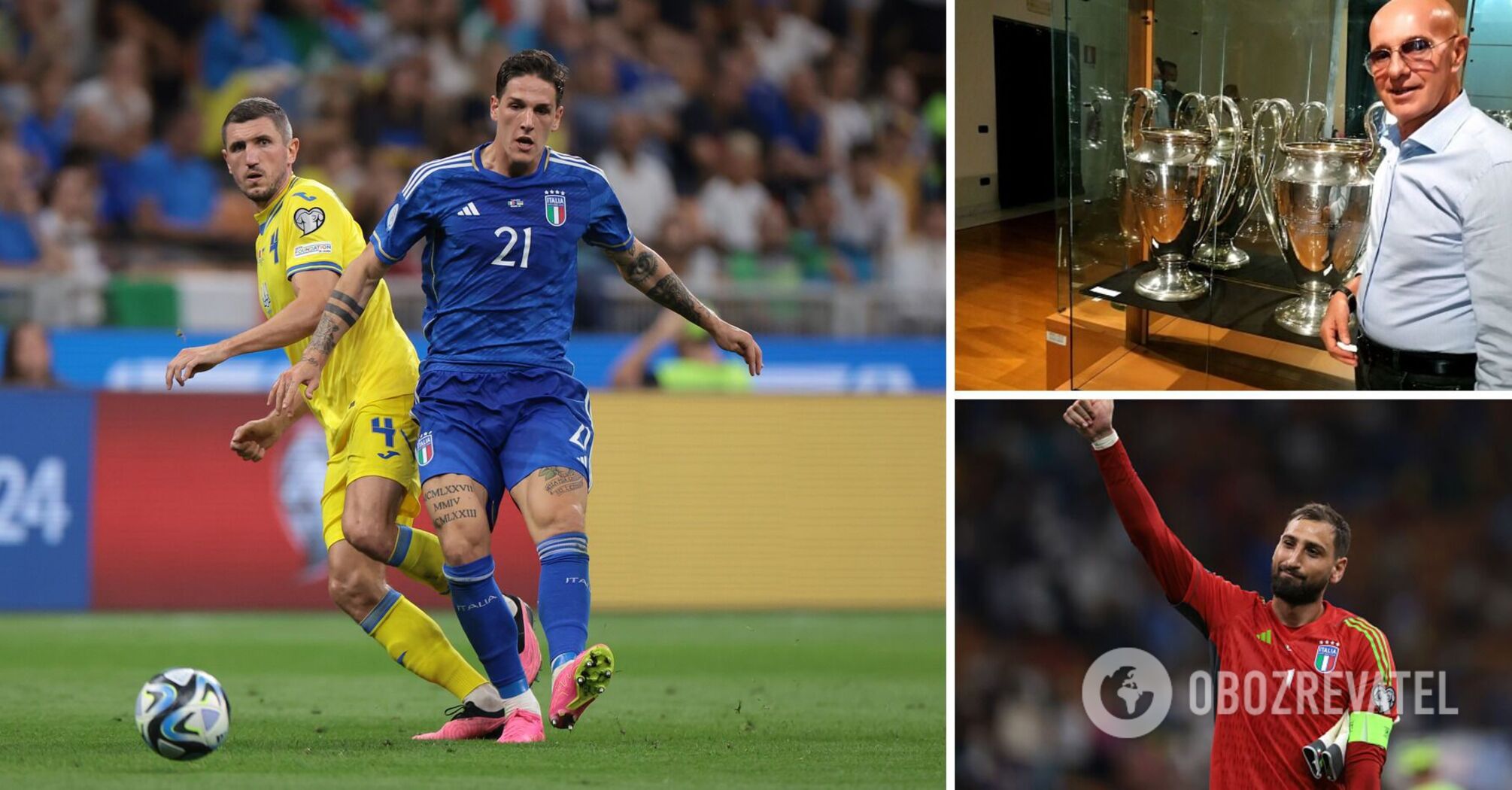 Legendary Arrigo Sacchi explains how Ukraine can pass Italy in the Euro 2024 qualifiers