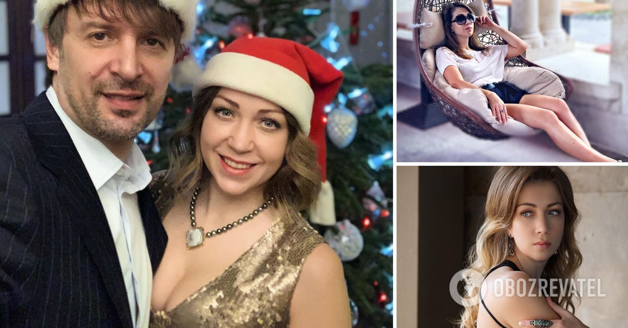 Beloved of Shovkovskyi: what the third wife of the Dynamo coach looks like. Photo