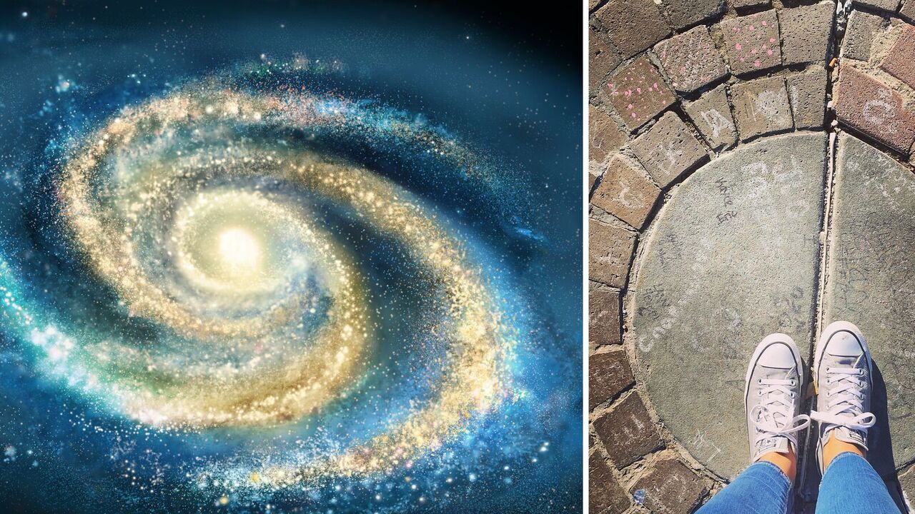 There is a point in the "center of the universe" in the United States where a strange sound anomaly operates. Video