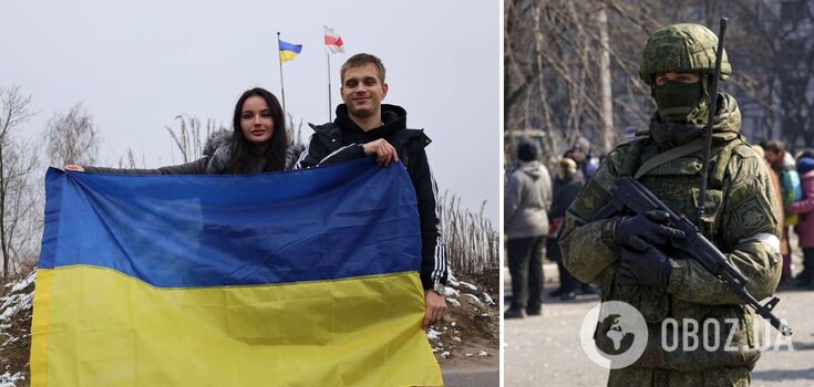 Bohdan Yermokhin, abducted by Russia, returned to Ukraine: his first photo in his homeland