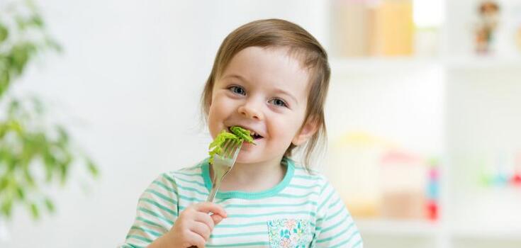 What foods must be in a child's diet: top 8