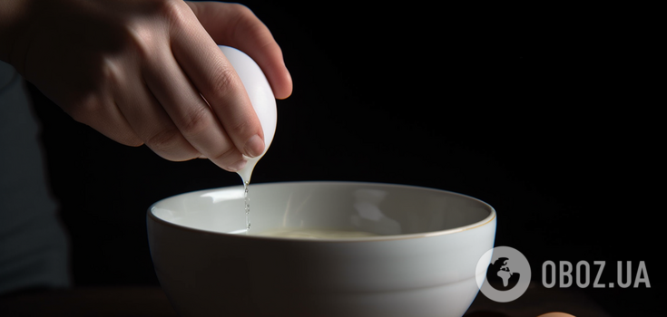 Why can't you crack eggs on the edge of a dish: an unexpected answer