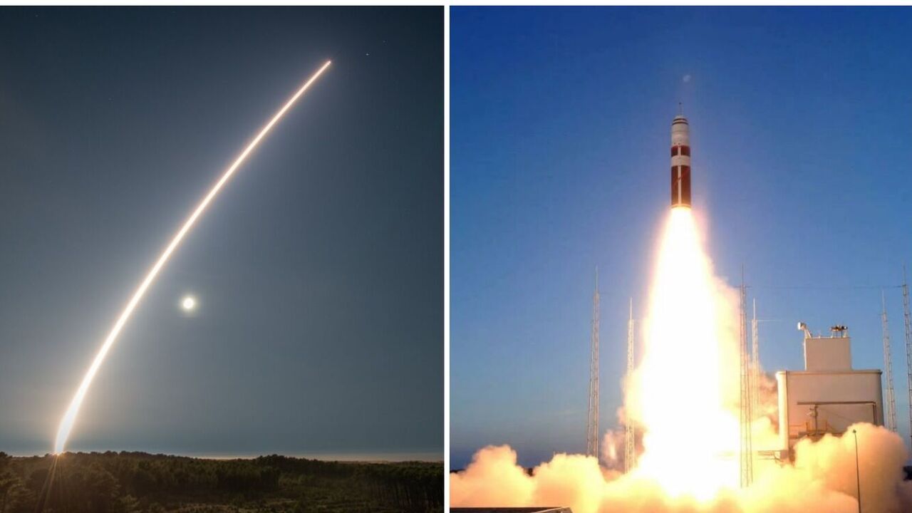 M51.3 intercontinental ballistic missile tests show success in France: photo and video